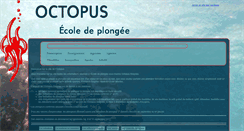 Desktop Screenshot of octopus-soignies.be